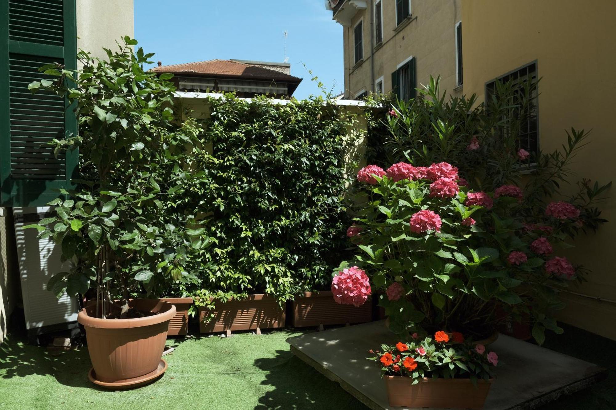 Comecasa Flowery Terraced Apartment Mailand Exterior foto