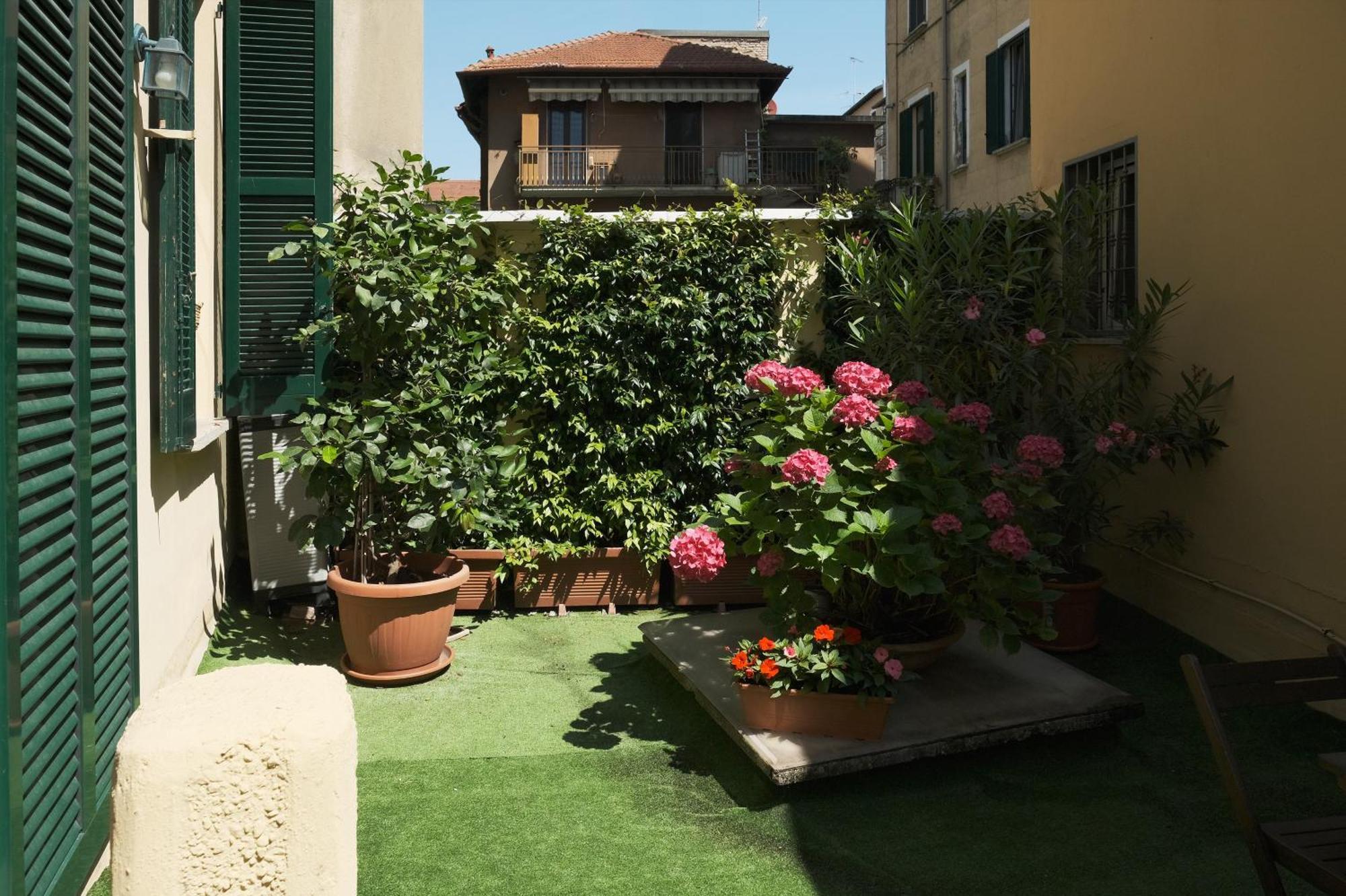 Comecasa Flowery Terraced Apartment Mailand Exterior foto