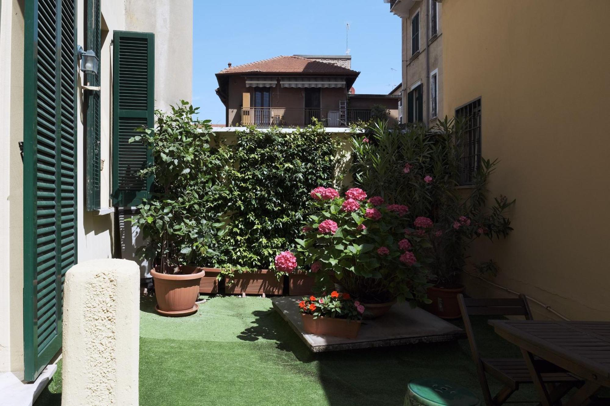 Comecasa Flowery Terraced Apartment Mailand Exterior foto